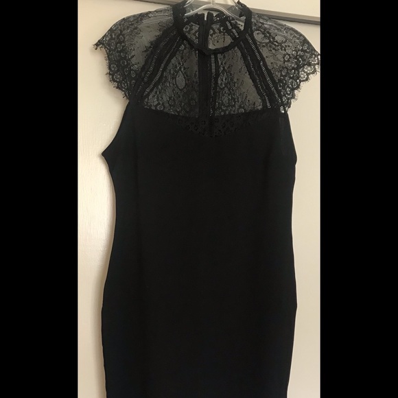 iris Dresses & Skirts - IRIS BLACK DRESS large